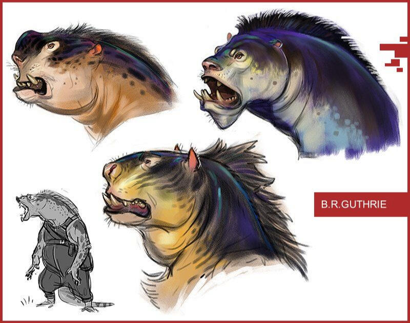 Alien species of bearlike creatures with poisonous fur.